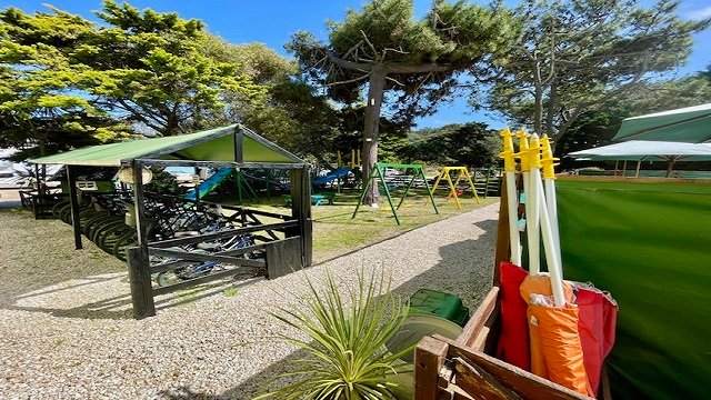 Bicicletas gratuitas para huéspedes en Costa del Este